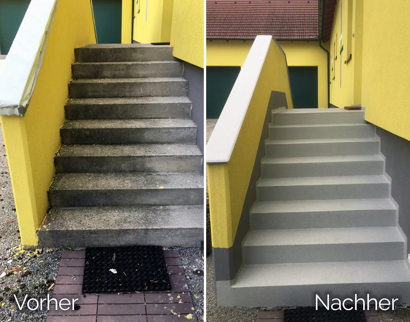 Au├ƒentreppe – Malermeister Metsch Adelshofen (Bild 1)